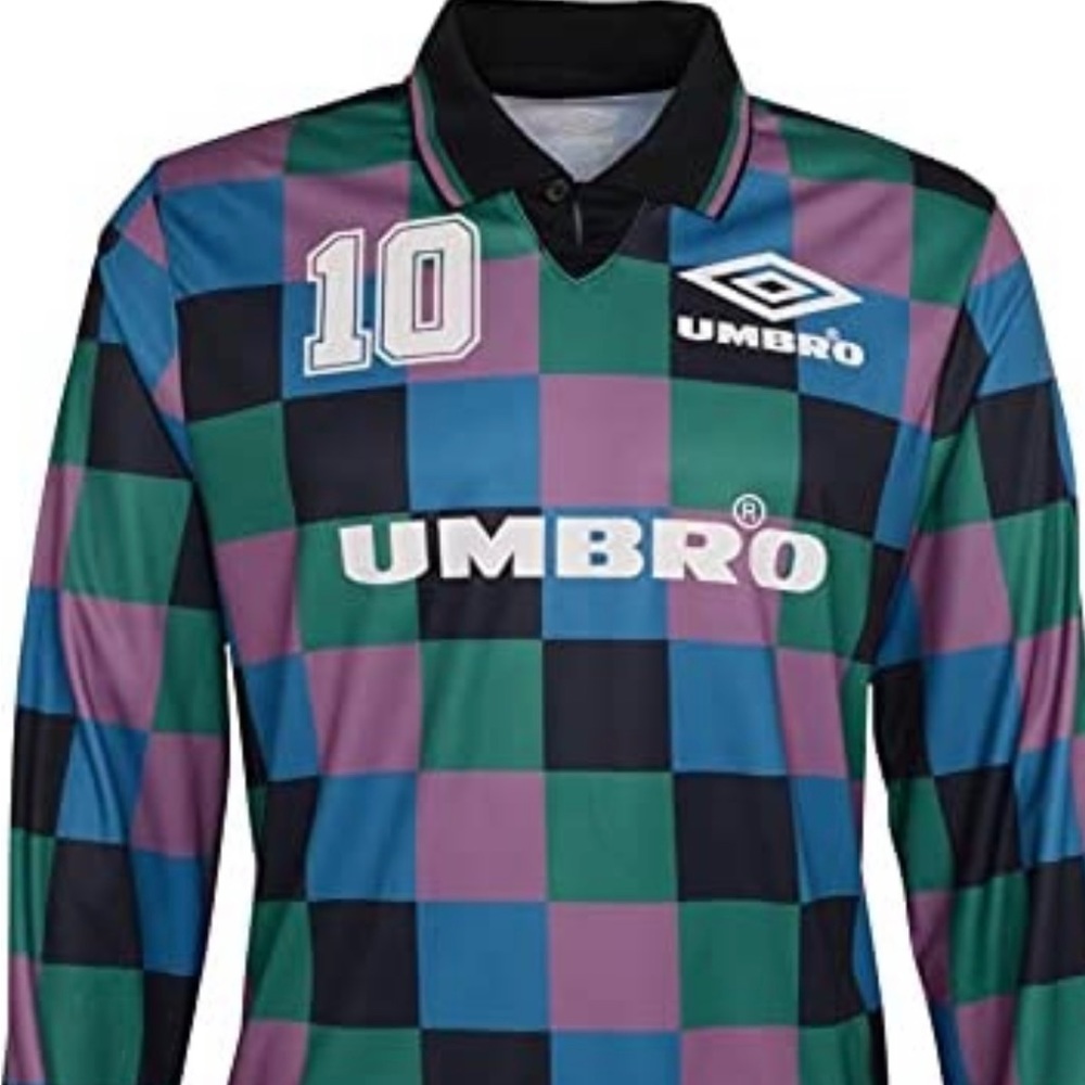 Umbro Men's Retro 90's Jersey